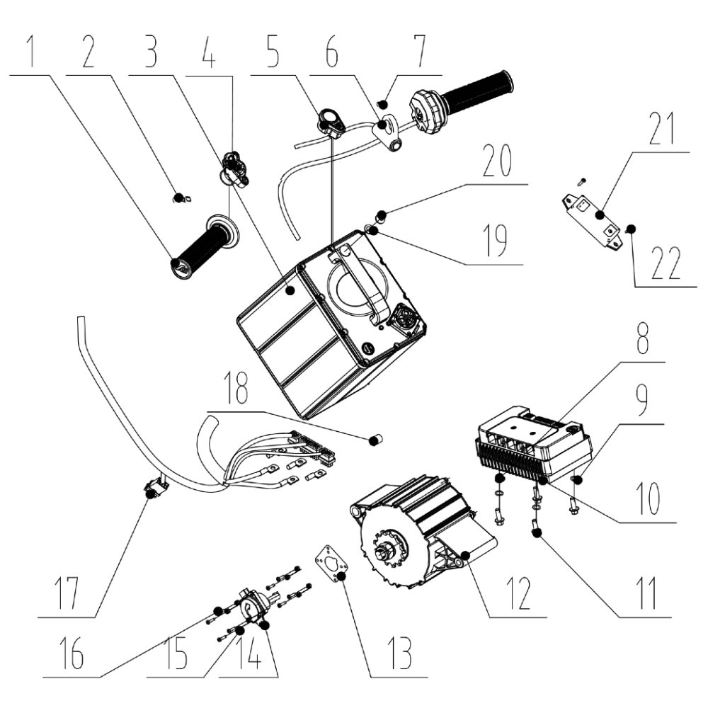 Motor & Drivetrain
