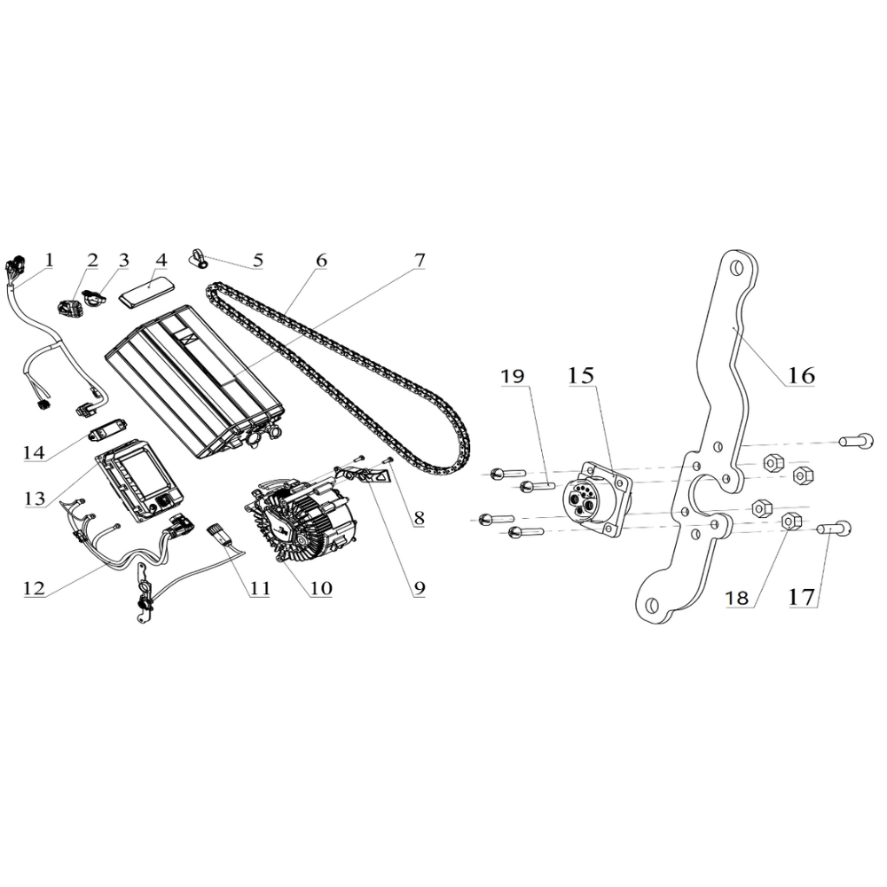 Motor & Drivetrain