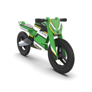 Kiddimoto Kawasaki Ninja ZX10R Kids Balance Bike