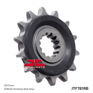JT Rubber Cushioned Front Motorcycle Drive Sprocket JTF781.14RB