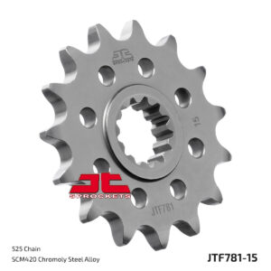 JT Front Motorcycle Drive Sprocket JTF781.15