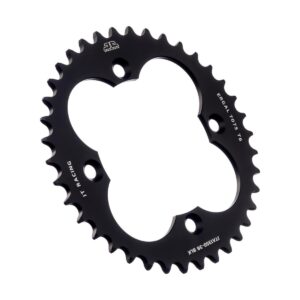 JT Sprockets Racelite Aluminium Rear Racing Sprocket JTA1350 Black