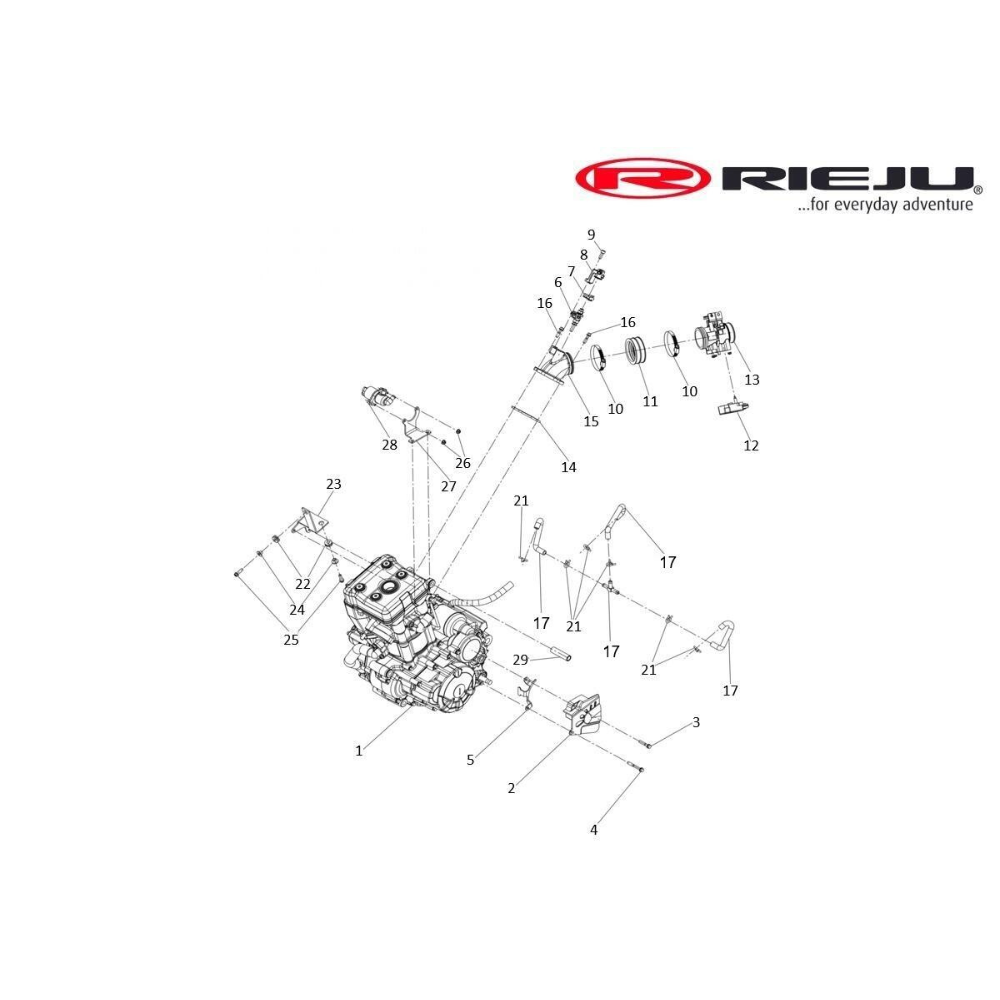ENGINE - EFI COMPONENTS
