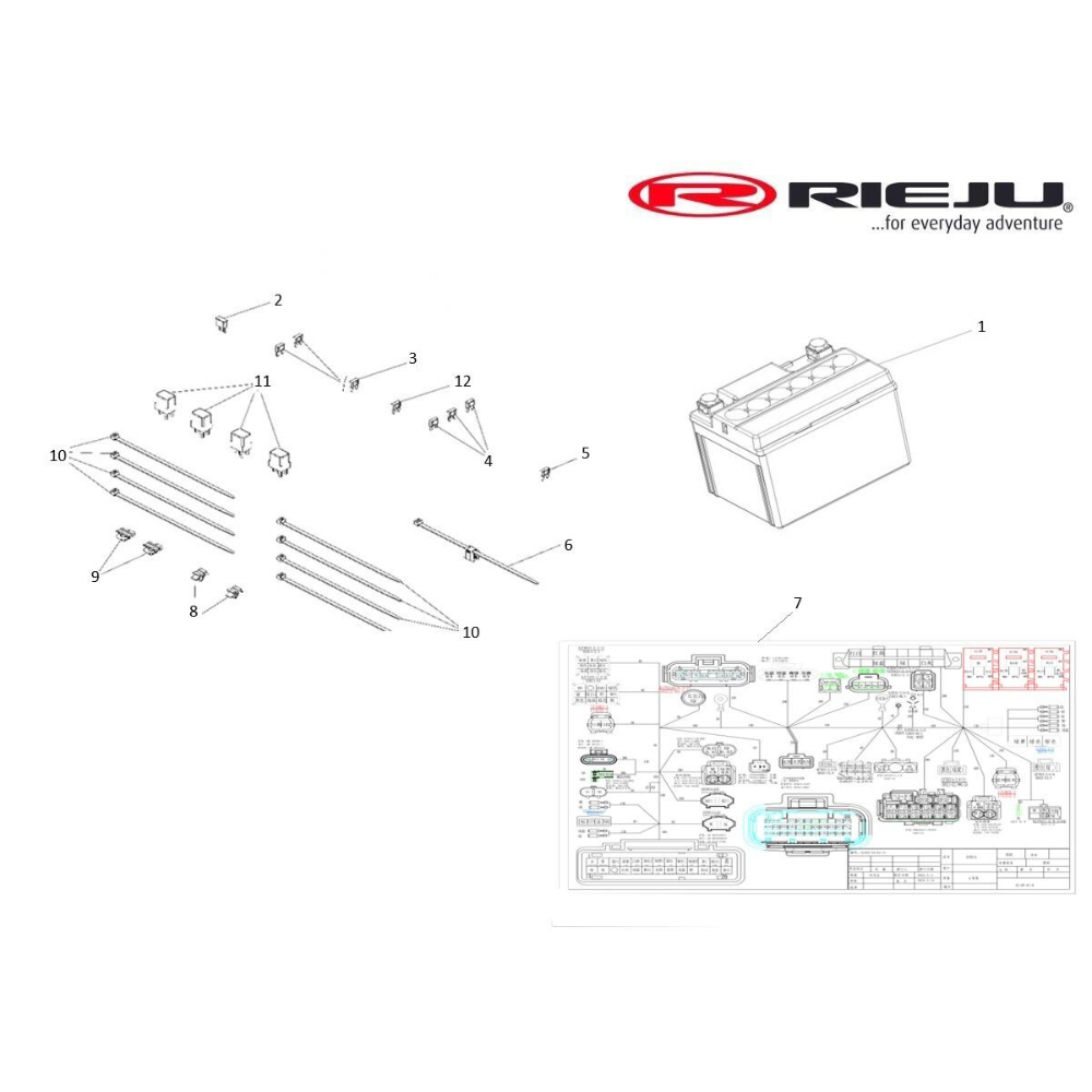 Battery - Electrical Wiring