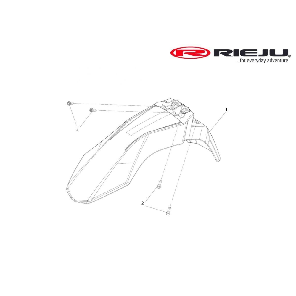 Front Mudguard