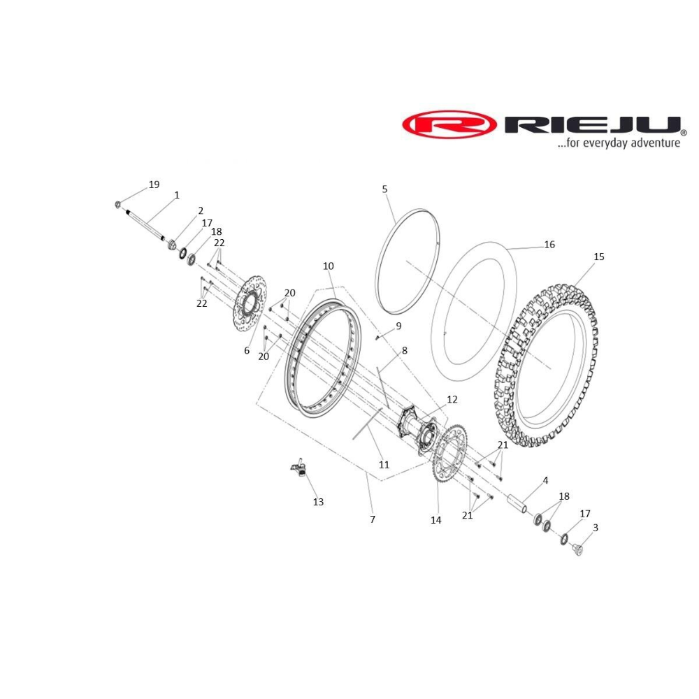 Rear Wheel