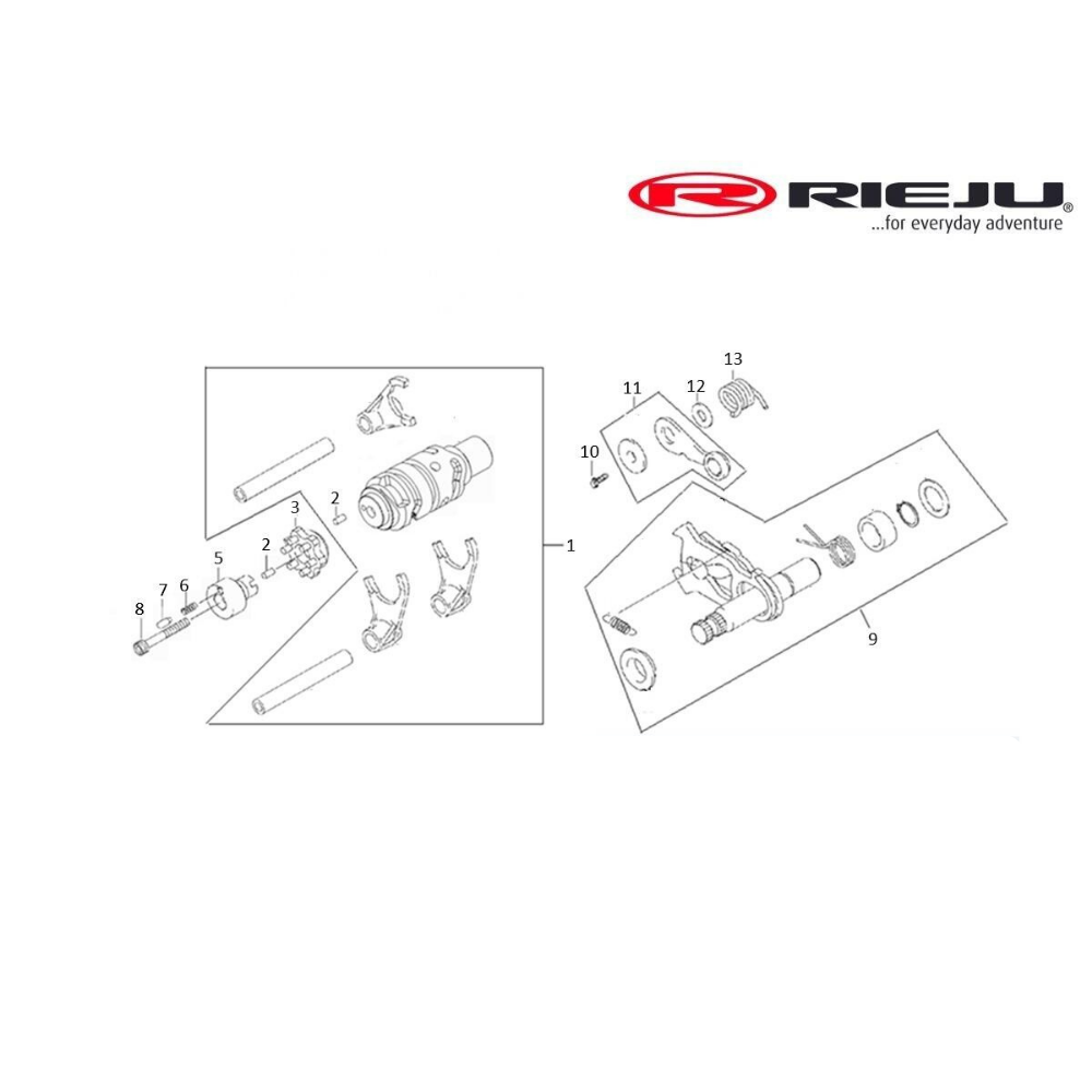 Selector Shaft