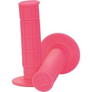 ProTaper Neon Pink Micro 1/3 Waffle Twist Throttle Grips