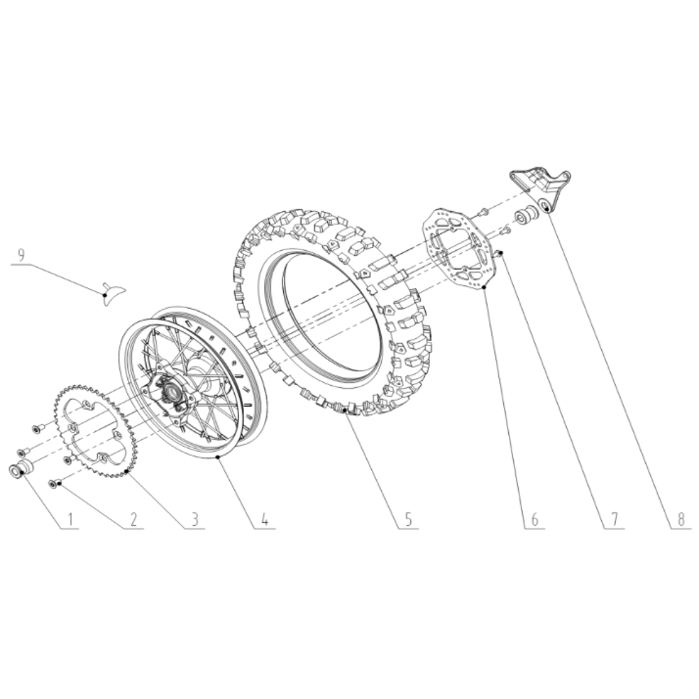 Rear Wheel
