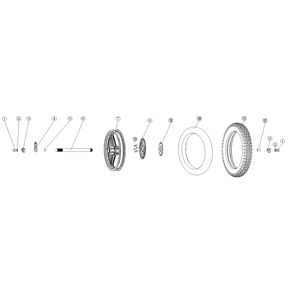 Rear Wheel