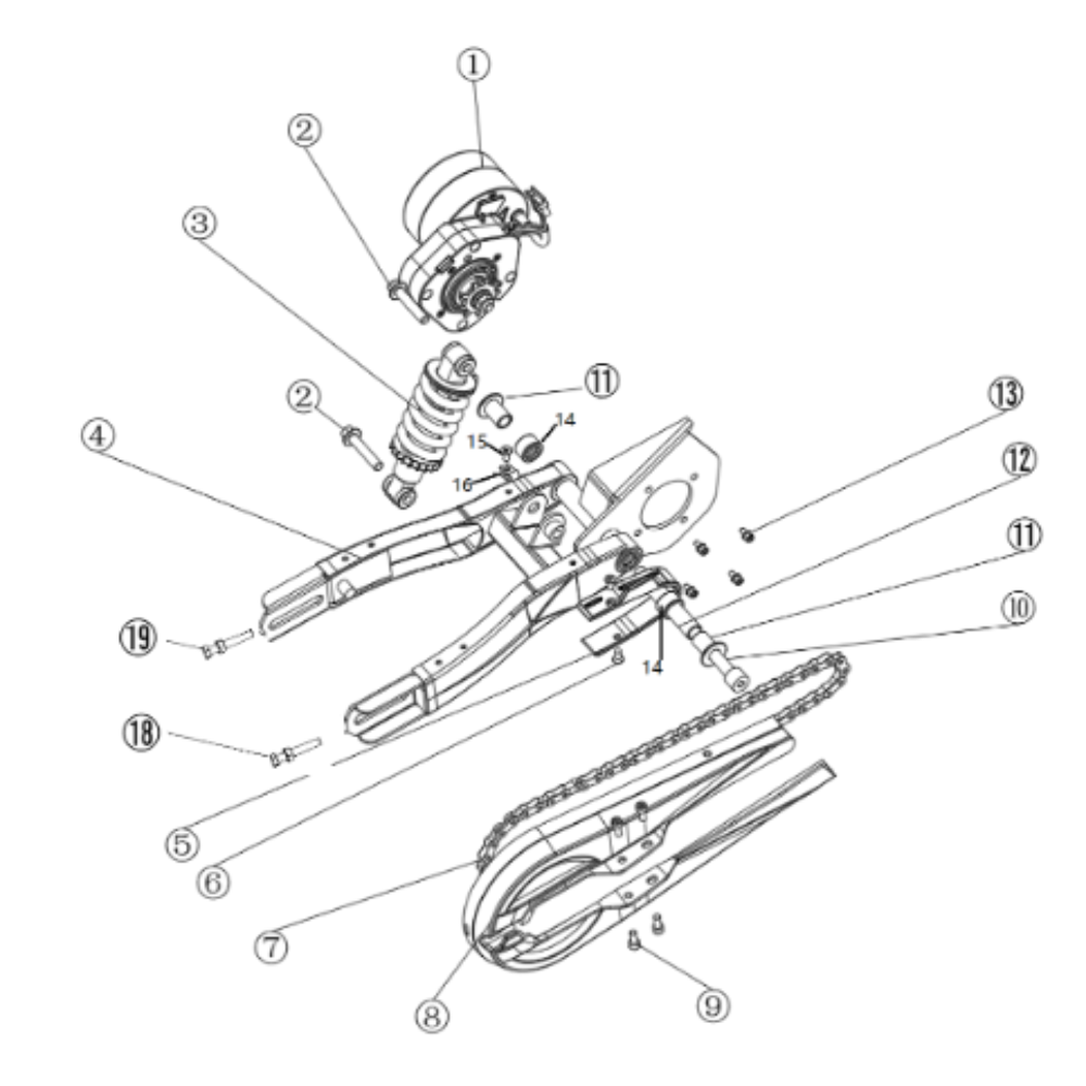Swingarm & Suspension